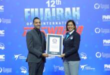 Photo of 12th edition of Fujairah Open makes history, enters Guinness World Records