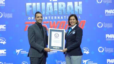 Photo of 12th edition of Fujairah Open makes history, enters Guinness World Records