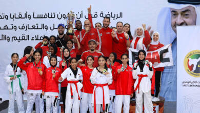 Photo of Fujairah Martial Arts Club Prepares for Junior Taekwondo World Championship with 30-Medal Victory