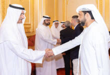 Photo of Fujairah Ruler receives Ramadan well-wishers